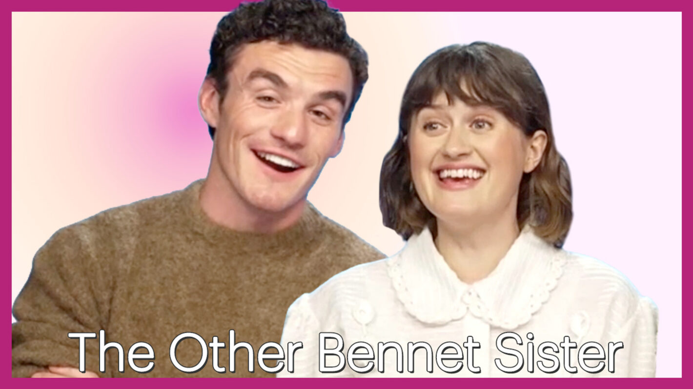 Donal Finn and Ella Bruccoleri of 'The Other Bennet Sister'