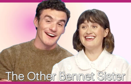 Donal Finn and Ella Bruccoleri of 'The Other Bennet Sister'