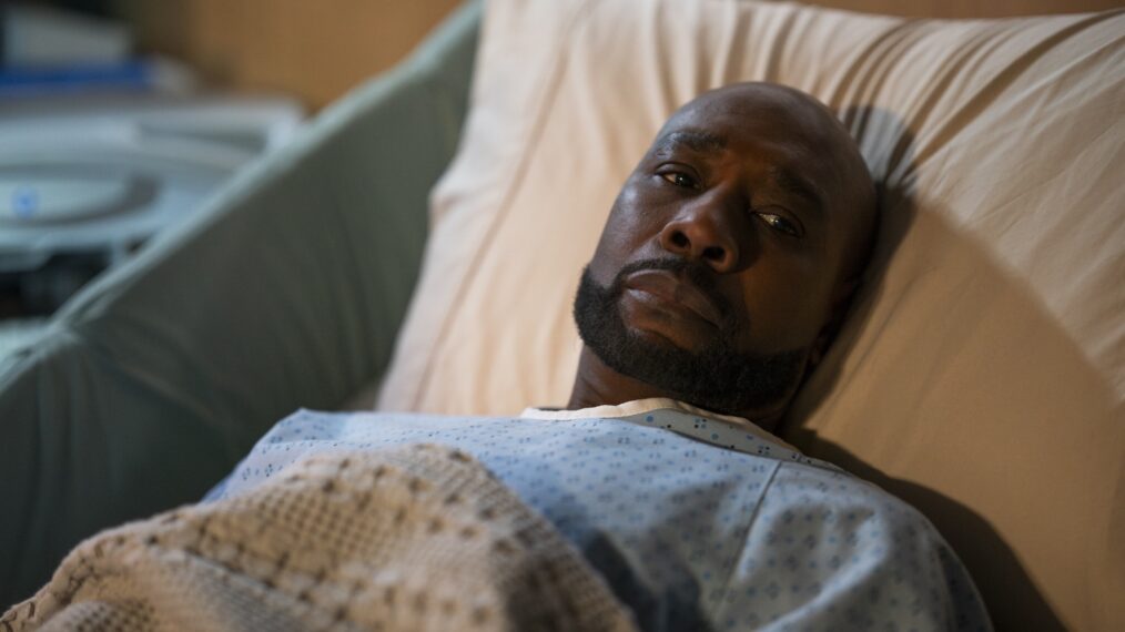 Morris Chestnut as Dr. John Watson — 'Watson' Series Finale 'The Cobalt Fissure'