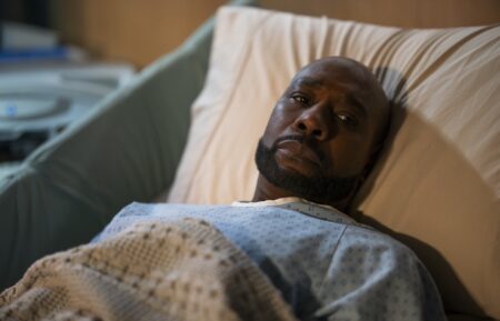 Morris Chestnut as Dr. John Watson — 'Watson' Series Finale 