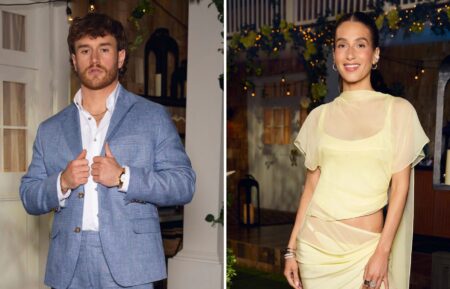 West Wilson and Amanda Batula at the Summer House reunion