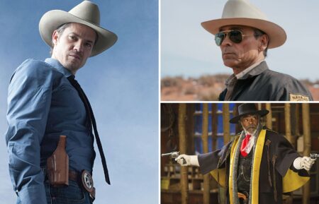 'Justified,' 'Dark Winds,' 'The Hateful Eight' and more modern westerns to watch on TV