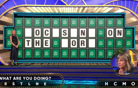 "Wheel of Fortune" contestant Holly Nilles solving the Bonus Round puzzle on May 28, 2026