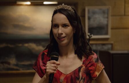 Kate O'Flynn as Patricia in 'Widow's Bay' Episode 4