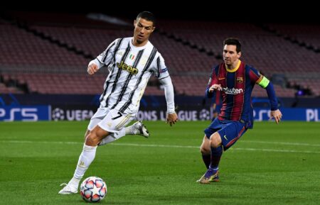 Cristiano Ronaldo and Lionel Messi