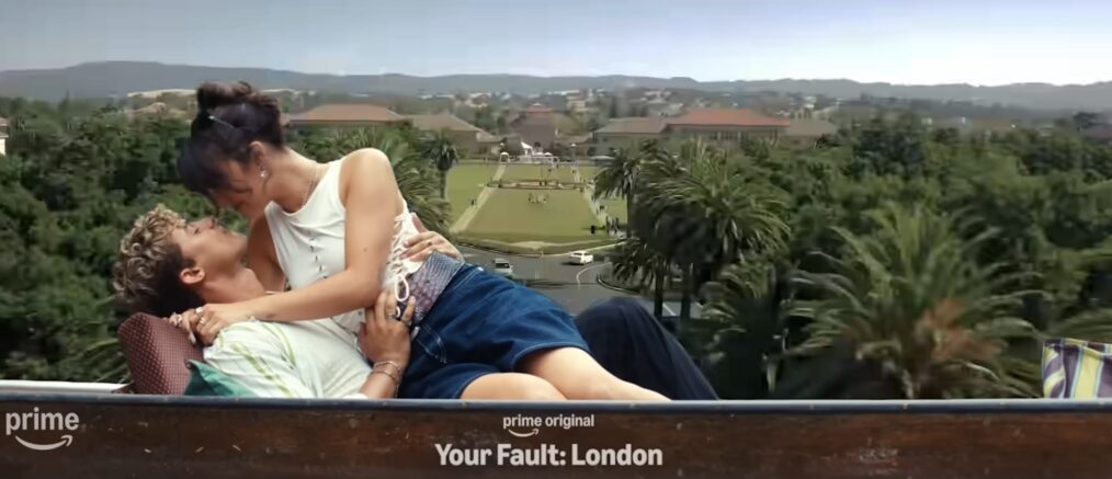 Nick and Noah in 'Your Fault: London'