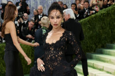 Zoë Kravitz attends the 2026 Met Gala celebrating 'Costume Art' at the Metropolitan Museum of Art on May 04, 2026