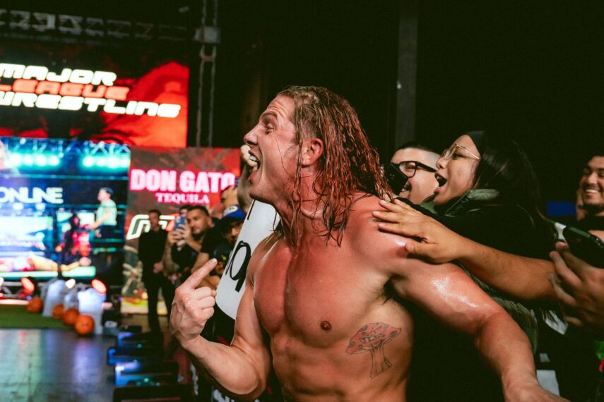 Hammer Riddle MLW’s Matt Riddle Opens Up About Juggling Big Life Struggles & Career ...