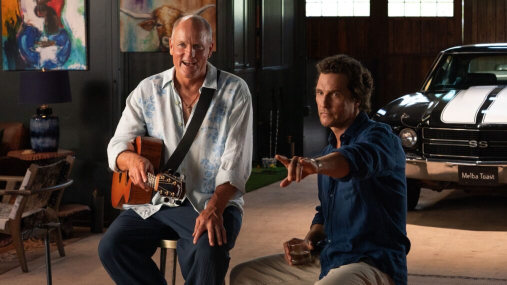 Woody Harrelson and Matthew McConaughey in 'Brothers'