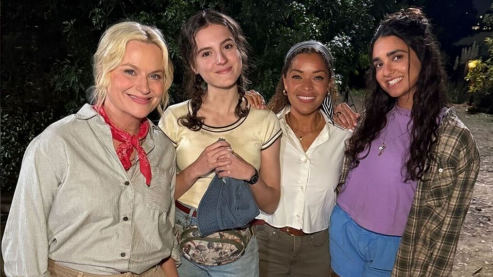 Amy Poehler, Finna Strazza, Antonia Thomas, and Geraldine Vishwanathan for 'Dig'