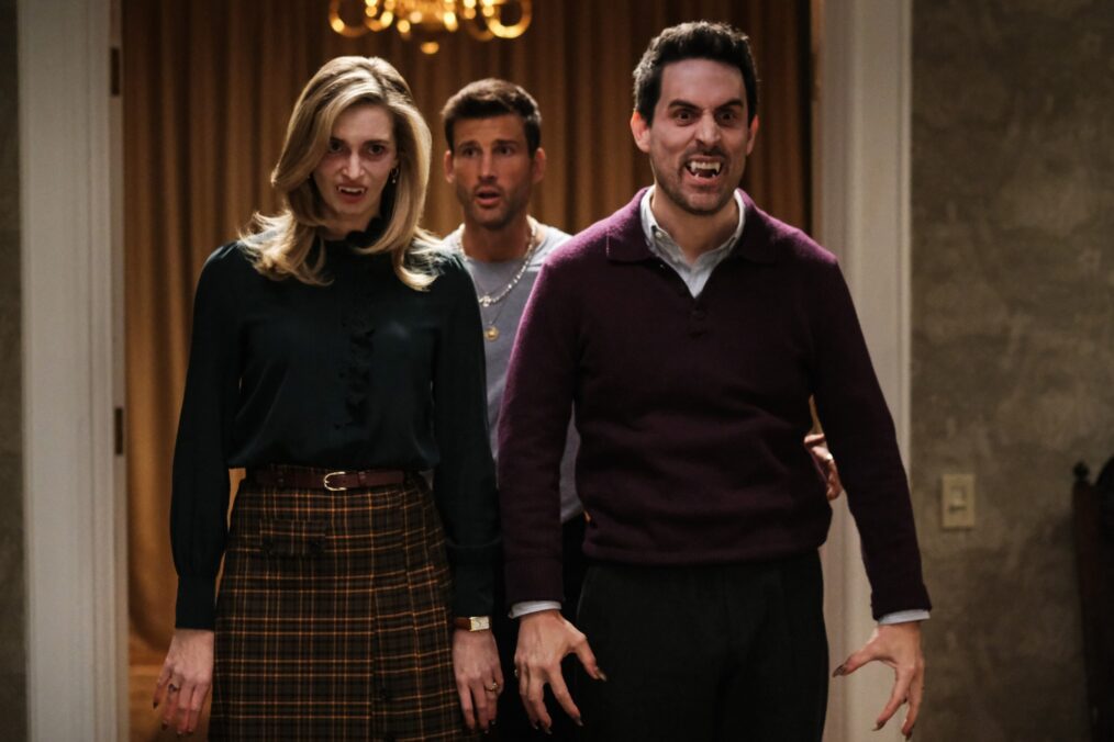 Allegra Edwards and Ed Weeks in 'Eternally Yours'