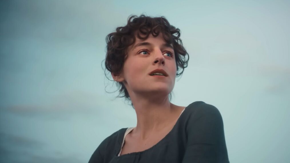 Emma Corrin in 'Pride & Prejudice'