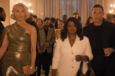Hannah Waddingham, Octavia Spencer, and Ed Skrein for 'Ride or Die'