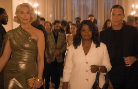 Hannah Waddingham, Octavia Spencer, and Ed Skrein for 'Ride or Die'