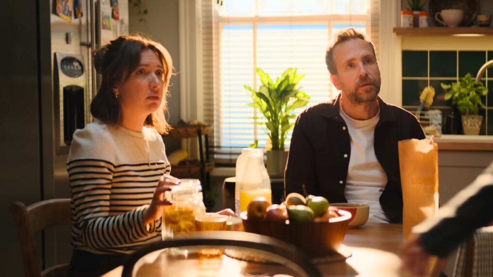 Esther Smith and Rafe Spall in 'Trying' Season 5