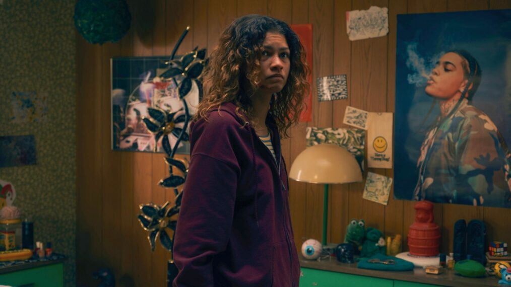 Zendaya in 'Euphoria'