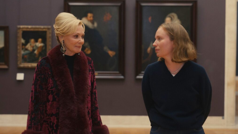 Jean Smart and Hannah Einbinder in 'Hacks'