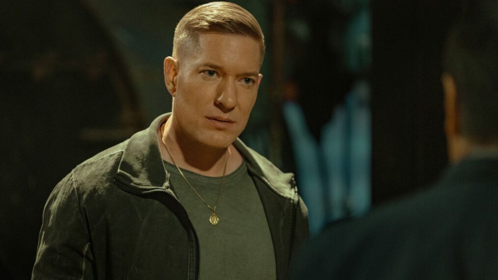Joseph Sikora in 'Power Book IV: Force'