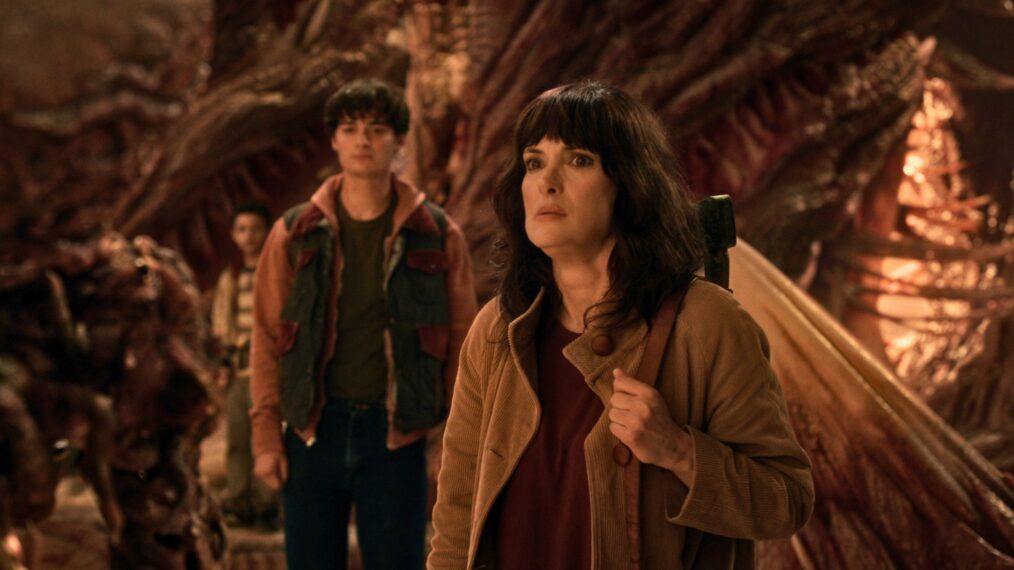Winona Ryder in 'Stranger Things'