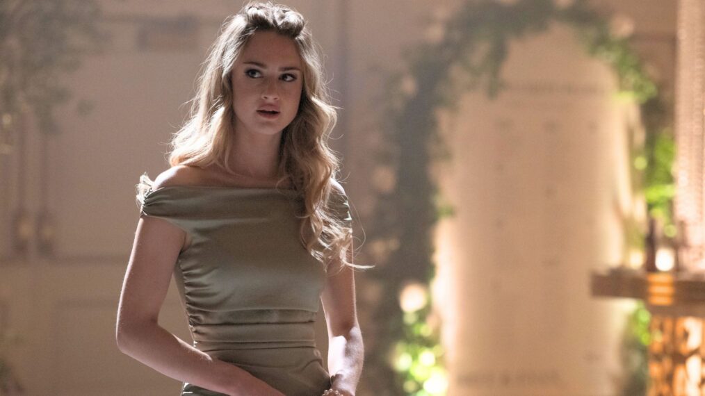 Grace Van Patten in 'Tell Me Lies'