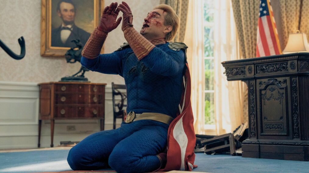 Antony Starr in 'The Boys' Season 5
