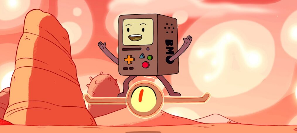 ADVENTURE TIME: DISTANT LANDS, BMO (voice: Niki Yang), ‘BMO’, (Season 1, ep. 101, aired June 25, 2020). photo: ©HBO Max / Courtesy Everett Collection