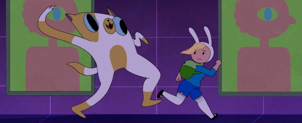 ADVENTURE TIME: FIONA & CAKE, Cake (voice: Roz Ryan), Fiona (voice: Madeleine Martin), ‘Prismo the Wishmaster', (Season 1, ep. 104, aired Sept. 7, 2023). photo: ©HBO Max / Courtesy Everett Collection