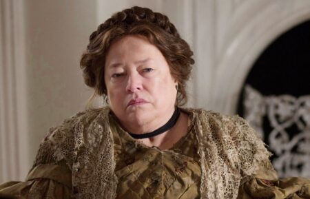 AMERICAN HORROR STORY: COVEN, Kathy Bates in 'Boy Parts' (Season 3, Episode 2, aired October 16, 2013). ph: Michele K. Short/©FX/courtesy Everett Collection