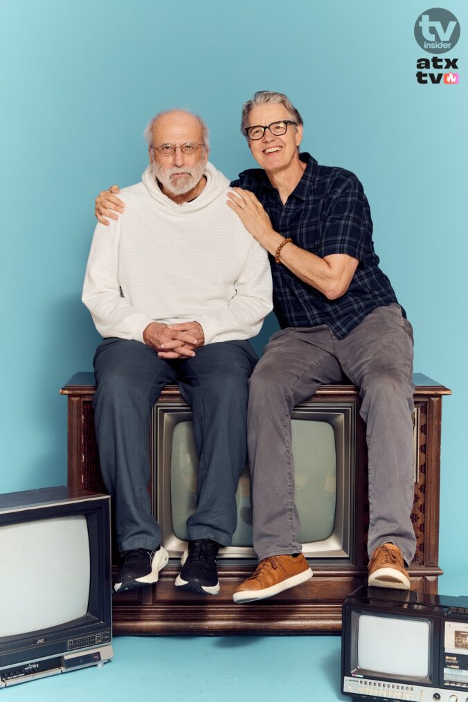 Tom Fantana and Kyle Secor at ATX TV Festival 2026