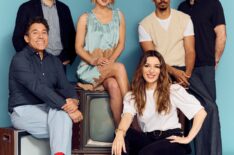 'The Paper's Oscar Nuñez, Michael Koman, Chelsea Frei, Sabrina Impacciatore, Melvin Gregg, and Greg Daniels at ATX TV Fest 2026