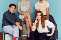 'The Paper's Oscar Nuñez, Chelsea Frei, Sabrina Impacciatore, and Melvin Gregg at ATX TV Fest 2026