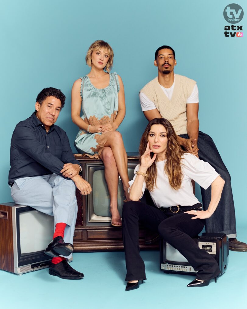 'The Paper's Oscar Nuñez, Chelsea Frei, Sabrina Impacciatore, and Melvin Gregg at ATX TV Fest 2026