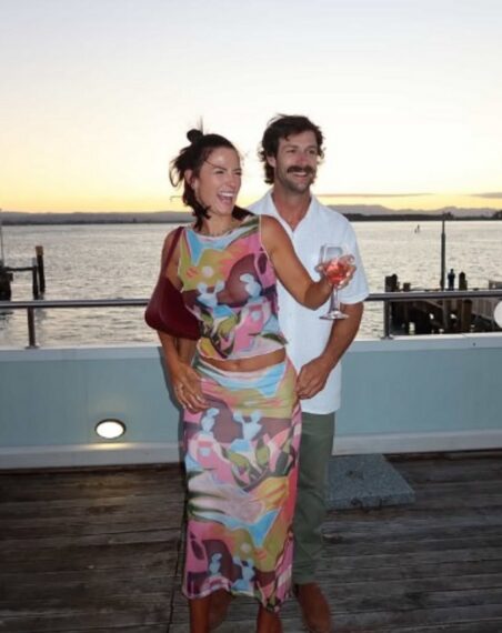 Aesha Scott and Scott Dobson