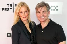 Ali Wentworth and George Stephanopoulos attend the 'Rain Reign' Premiere during the 2026 Tribeca Festival at SVA Theater on June 06, 2026 in New York City.