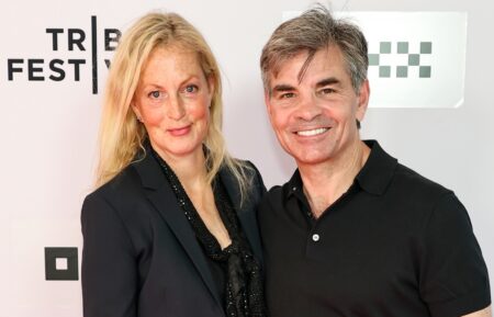 Ali Wentworth and George Stephanopoulos attend the "Rain Reign" Premiere during the 2026 Tribeca Festival at SVA Theater on June 06, 2026 in New York City.