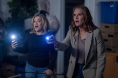Amalia Williamson and Brooke Shields on Season 1, Episode 3, of Acorn TV's 'You're Killing Me,' June 1, 2026.