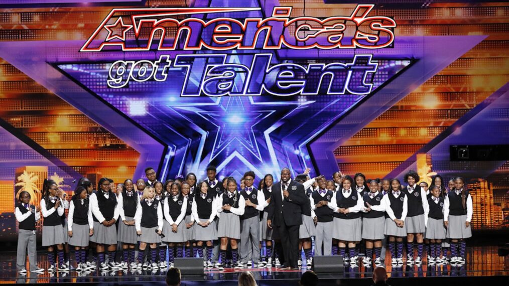 Detroit Youth Choir, 'America's Got Talent,' July 4th Party in the USA Special, NBC, airs June 30, 2026.