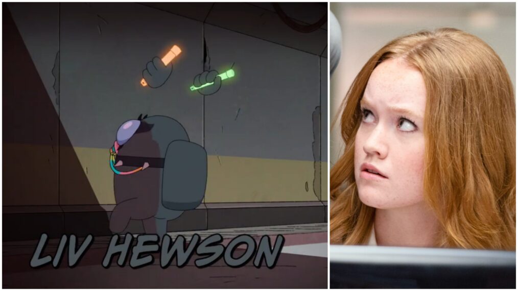 Among Us - Black and Liv Hewson