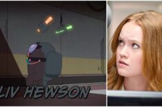 Among Us - Black and Liv Hewson