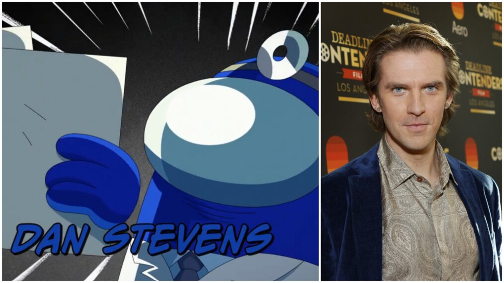 Among Us - Blue and Dan Stevens