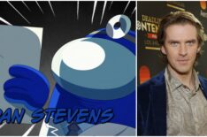 Among Us - Blue and Dan Stevens
