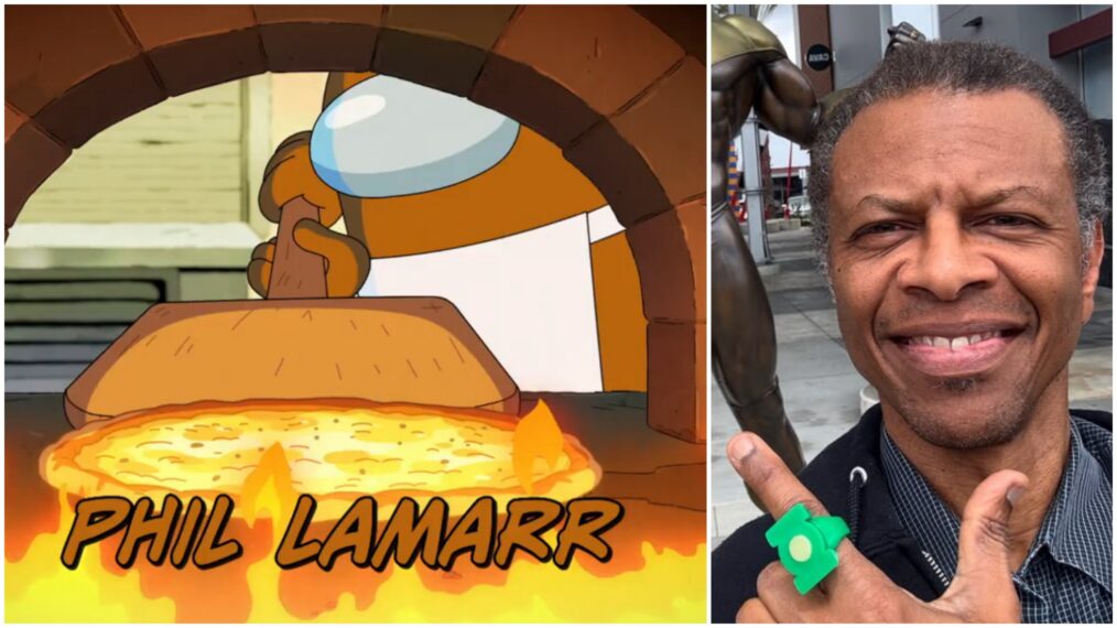 Among Us - Brown and Phil LaMarr