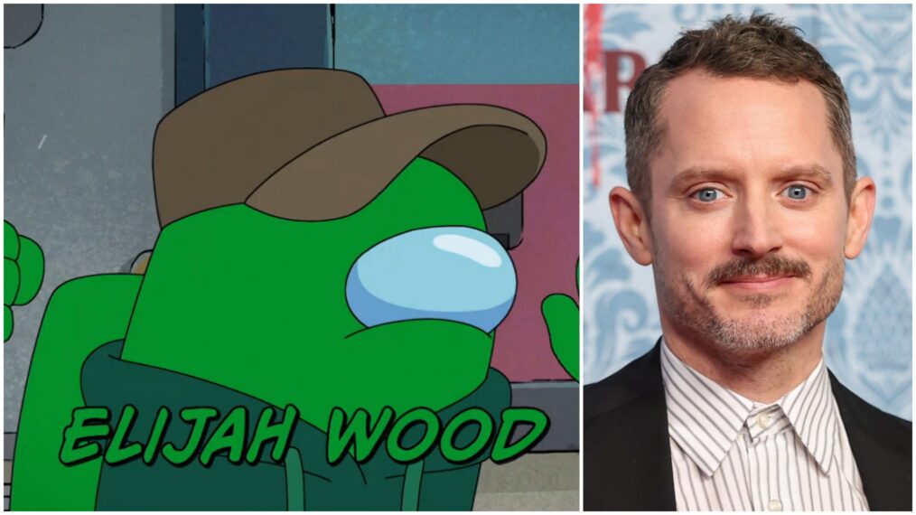 Among Us - Green and Elijah Wood