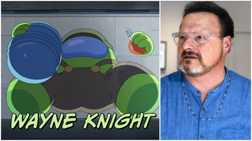 Among Us - Lime Wayne Knight