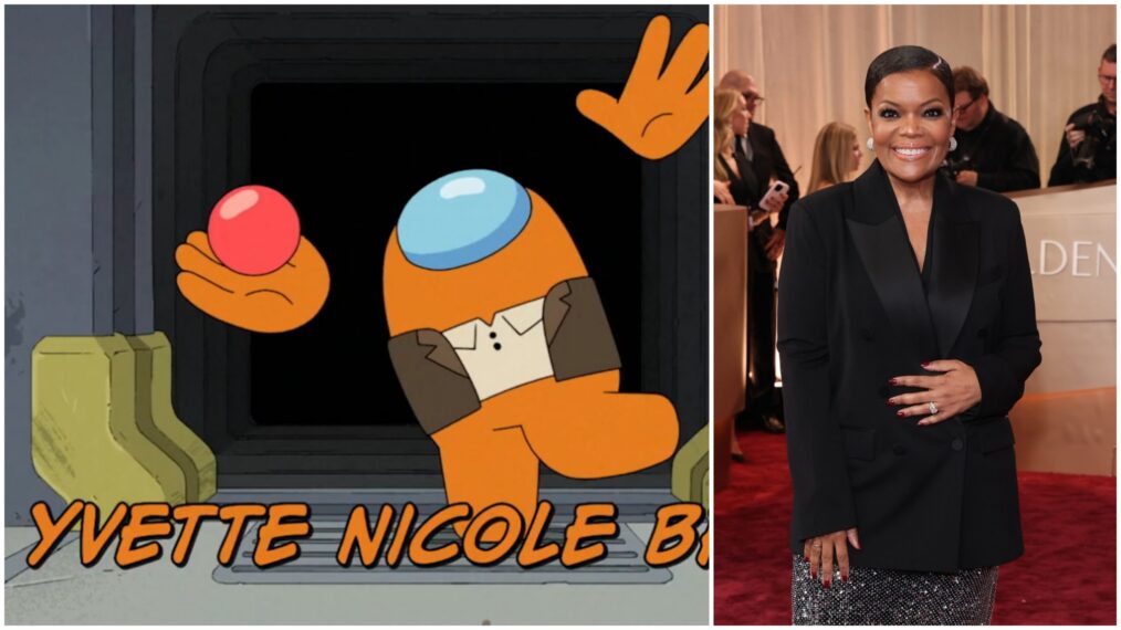 Among Us - Orange and Yvette Nicole Brown
