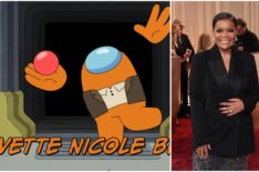 Among Us - Orange and Yvette Nicole Brown