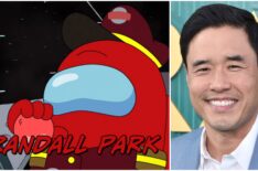 Among Us - Red and Randall Park