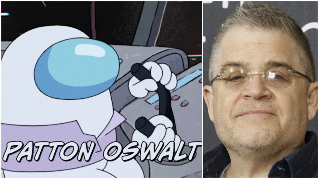 Among Us - White and Patton Oswalt