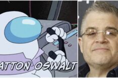 Among Us - White and Patton Oswalt