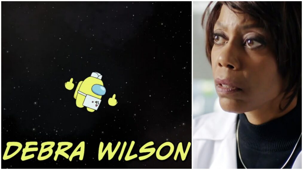 Among Us - Yellow Debra Wilson